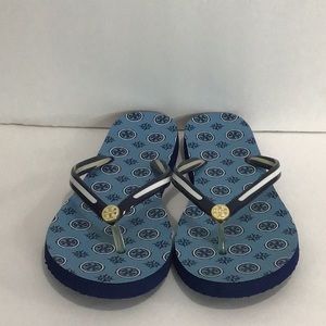 Tory Burch PVC Flip Plops Thong Sandal size 8